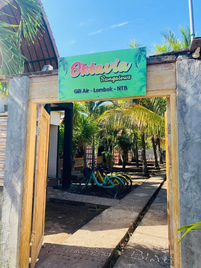 Oktavia Bungalows Gili Air Exterior photo